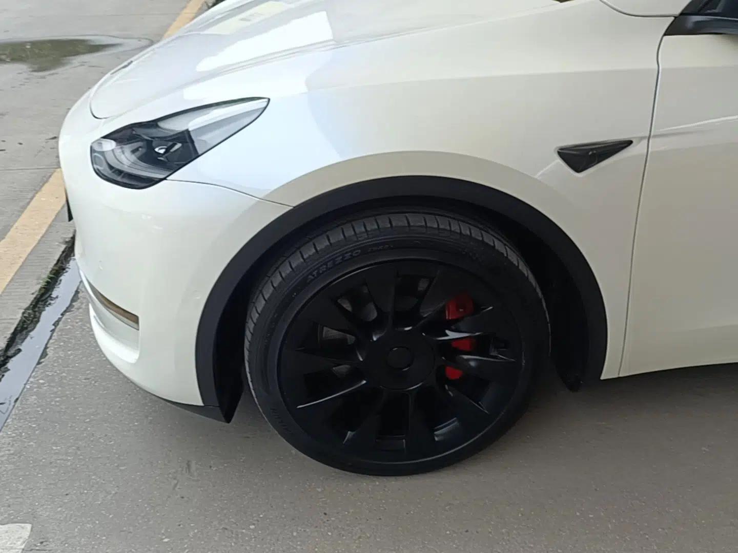 Tesla Model Y 2021 Standard Range Rear-Wheel Drive Version — миниатюра 10