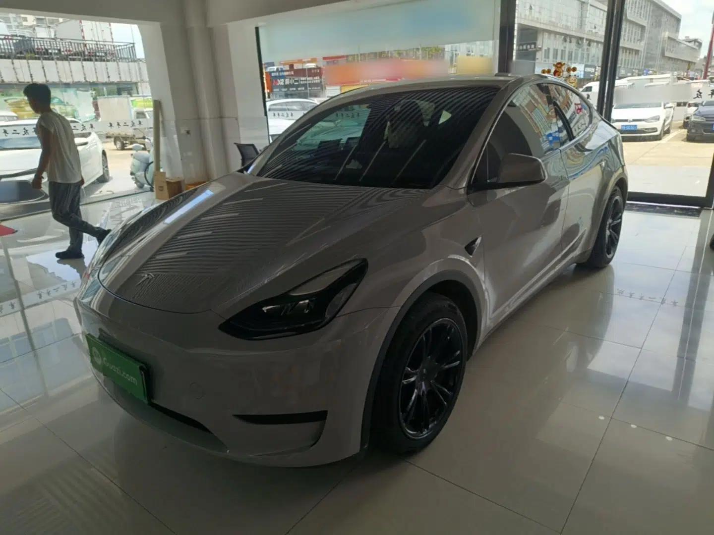 Tesla Model Y 2022 Revised Version Rear-Wheel Drive — миниатюра 1