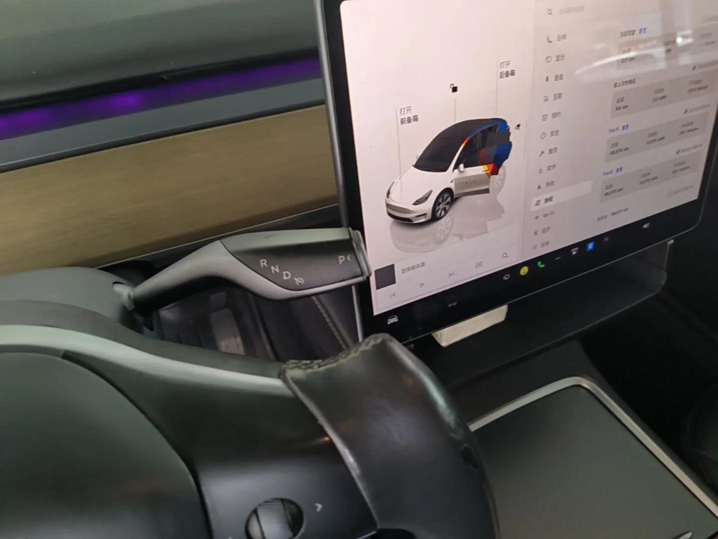 Tesla Model Y 2022 Revised Version Rear-Wheel Drive — миниатюра 16