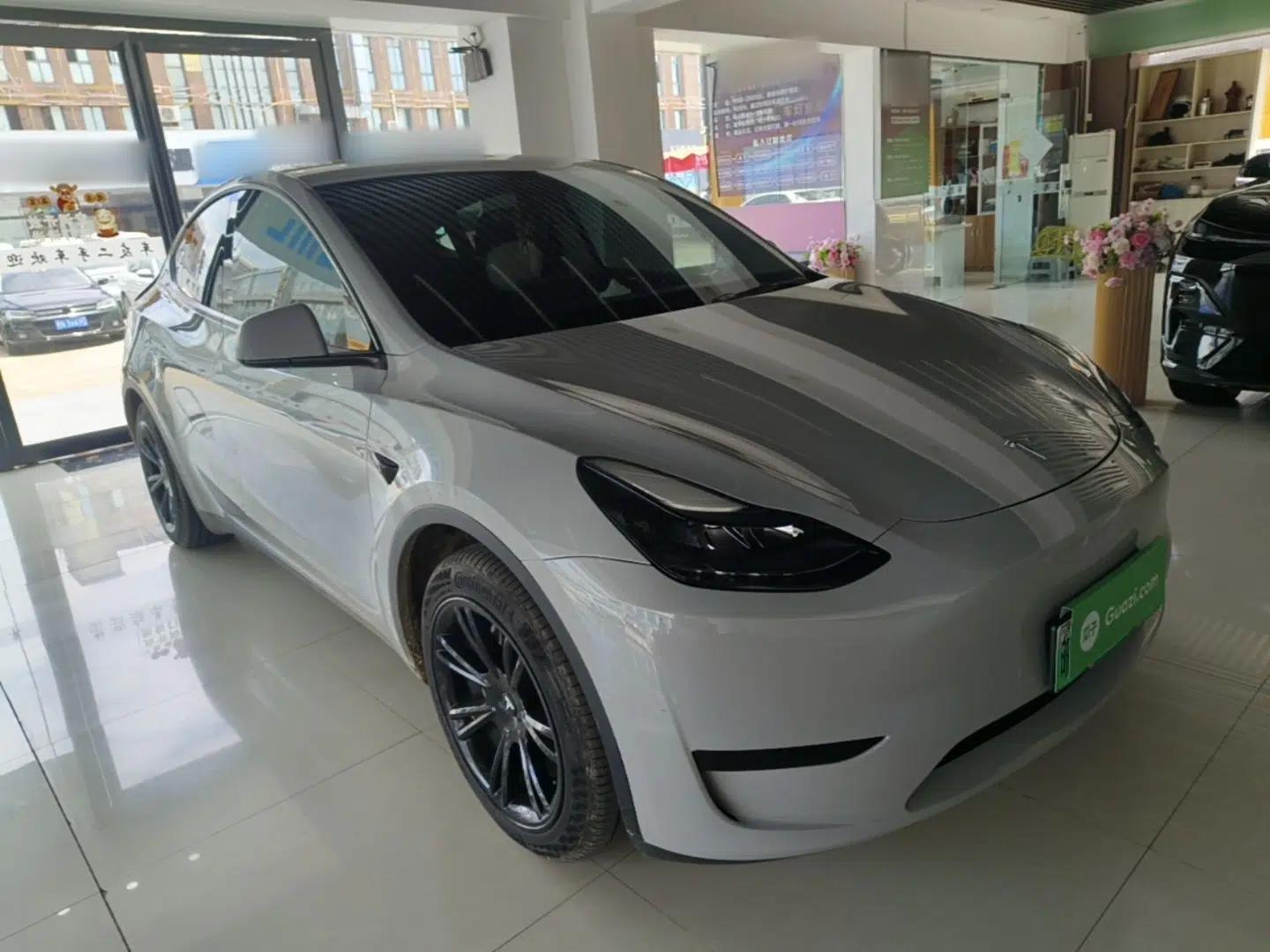 Tesla Model Y 2022 Revised Version Rear-Wheel Drive — миниатюра 3
