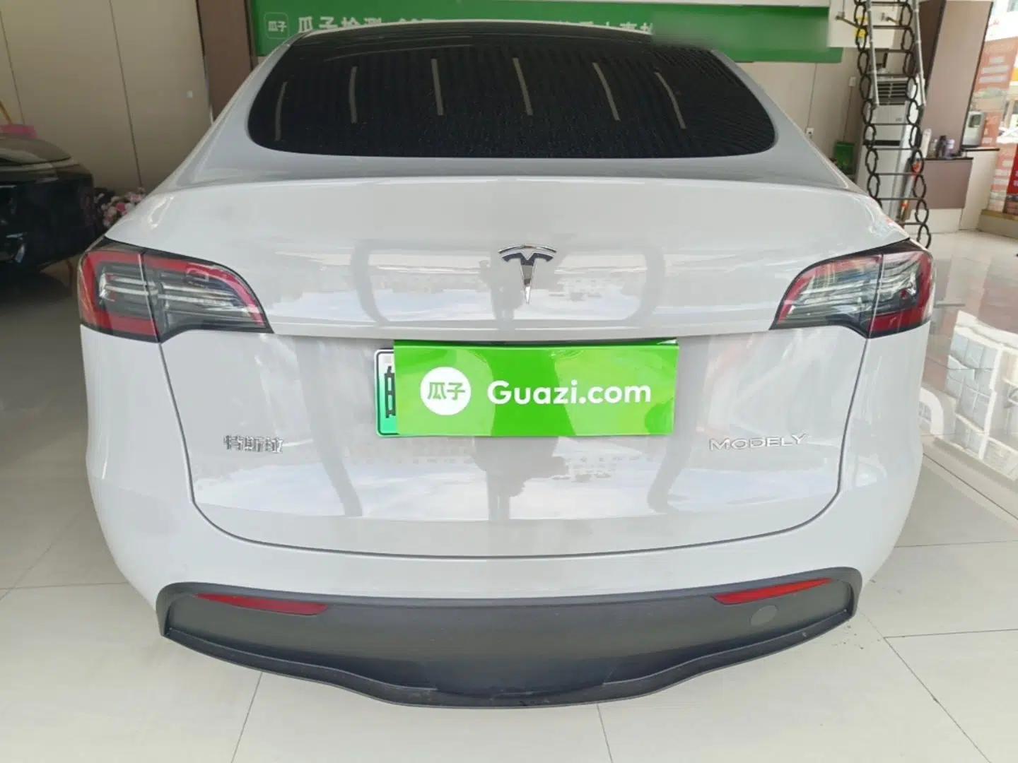 Tesla Model Y 2022 Revised Version Rear-Wheel Drive — миниатюра 5