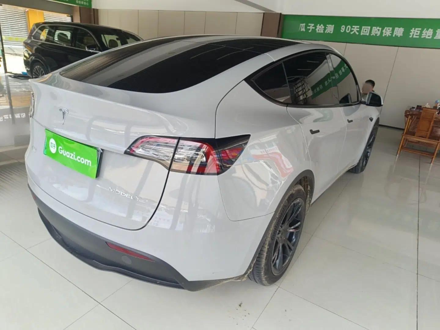 Tesla Model Y 2022 Revised Version Rear-Wheel Drive — миниатюра 6