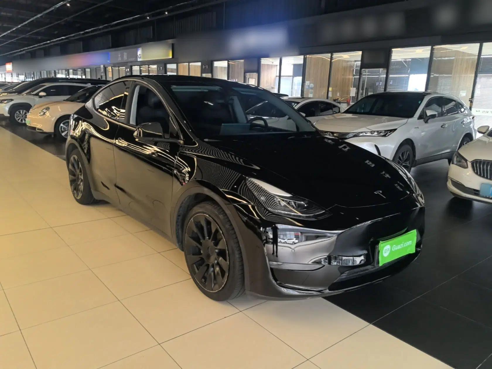 Tesla Model Y 2021 Standard Range Rear-Wheel Drive Version — миниатюра 3