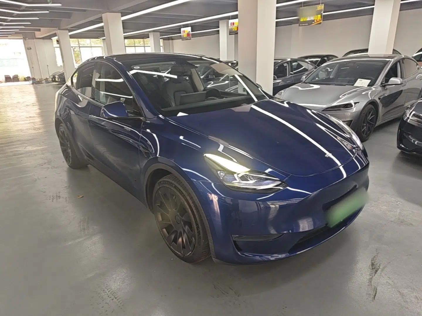 Tesla Model Y 2021 Revised Version Long-Range All-Wheel Drive Edition 3D5 — миниатюра 3