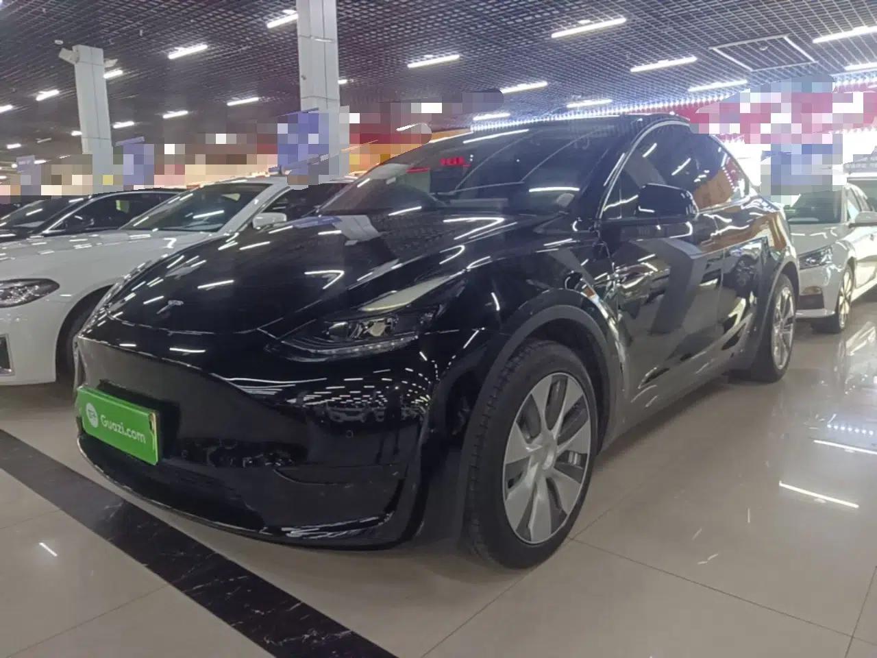 Tesla Model Y 2022 Rear-Wheel-Drive Version — миниатюра 1
