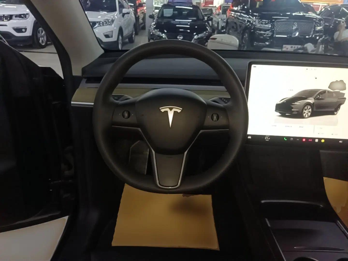 Tesla Model Y 2022 Rear-Wheel-Drive Version — миниатюра 13