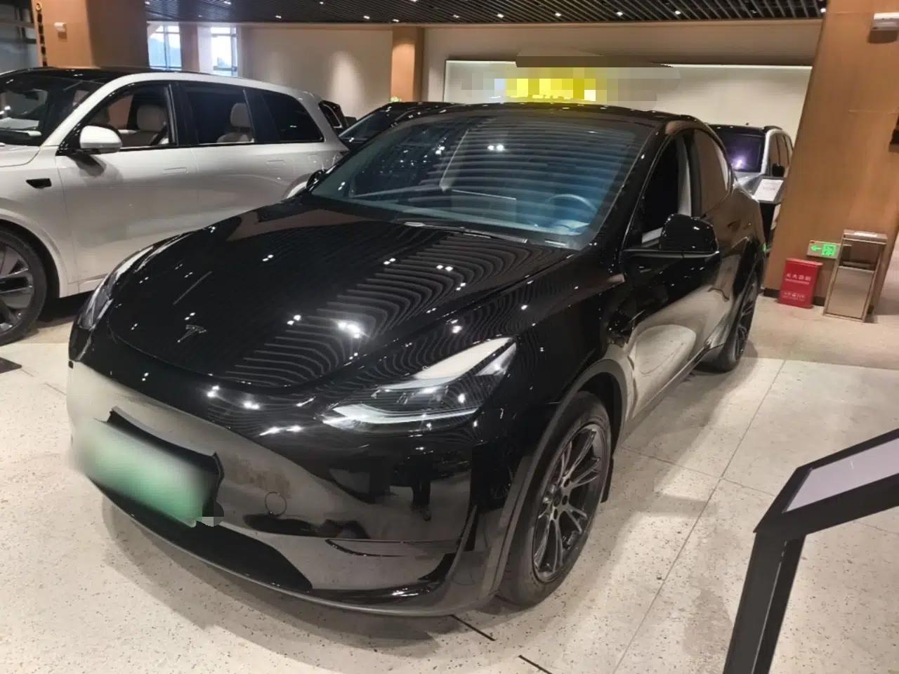 Tesla Model Y 2023 Rear-Wheel-Drive Version — миниатюра 1