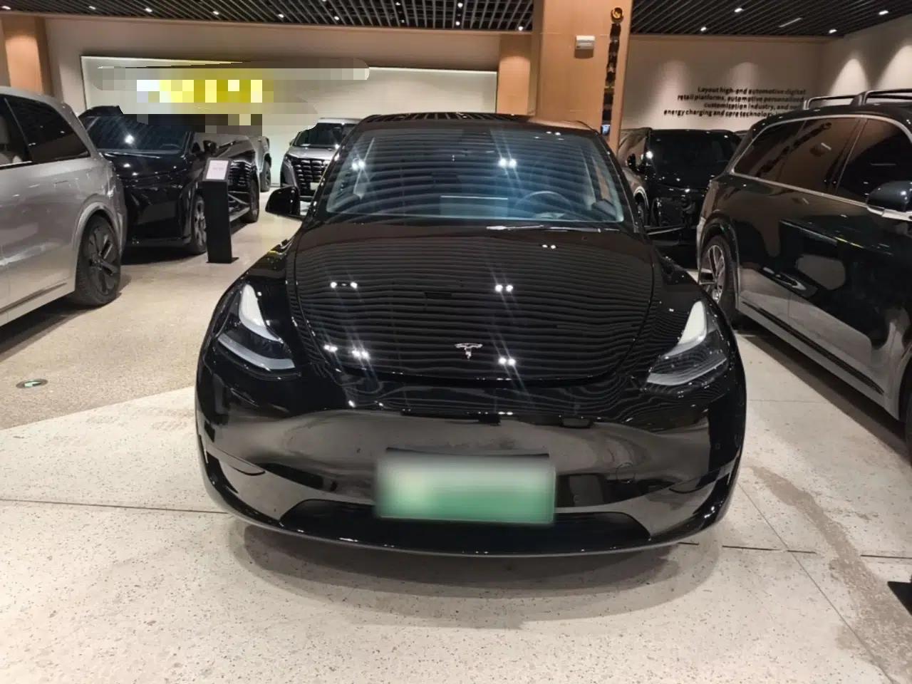 Tesla Model Y 2023 Rear-Wheel-Drive Version — миниатюра 2