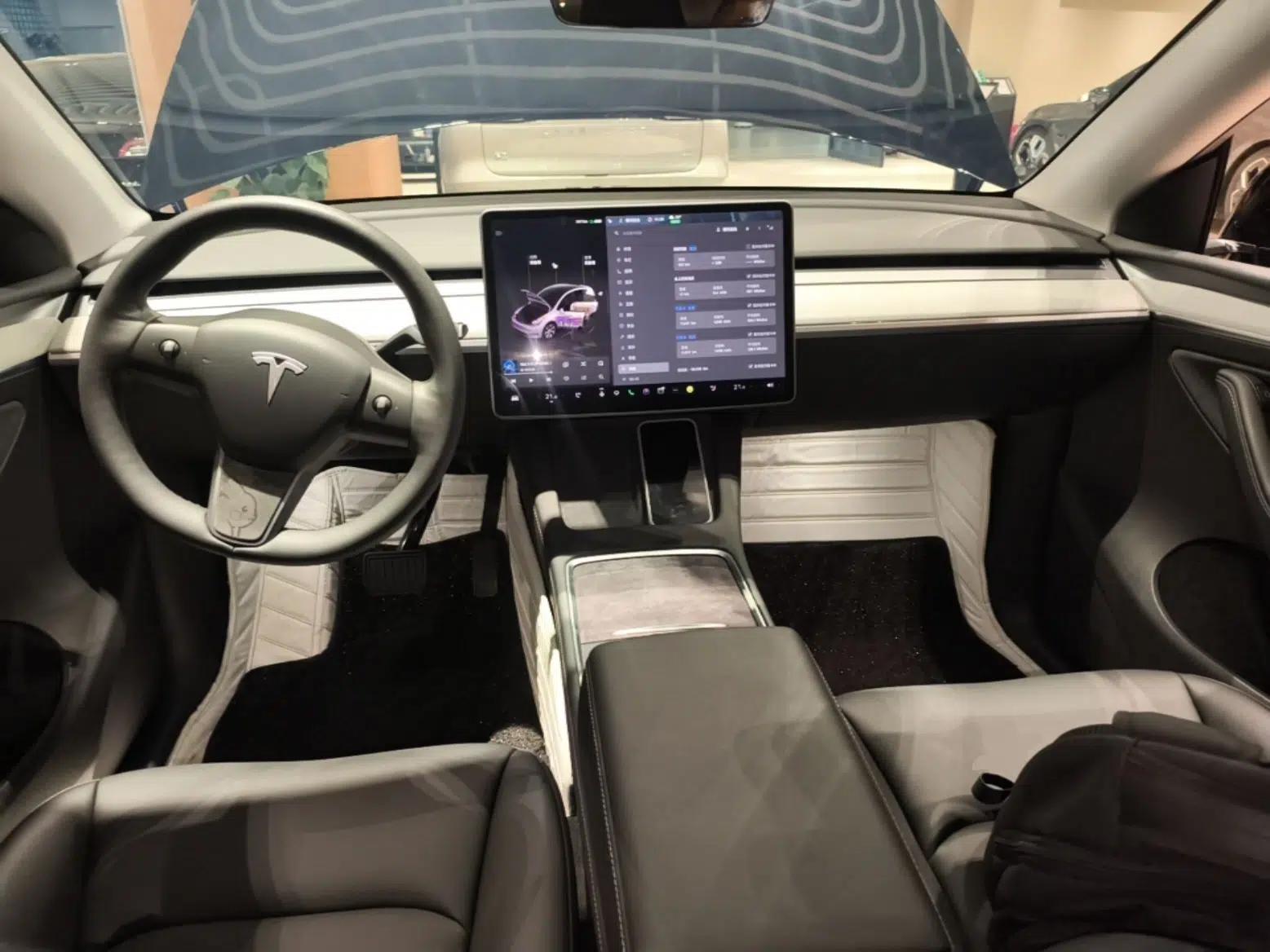 Tesla Model Y 2023 Rear-Wheel-Drive Version — миниатюра 12