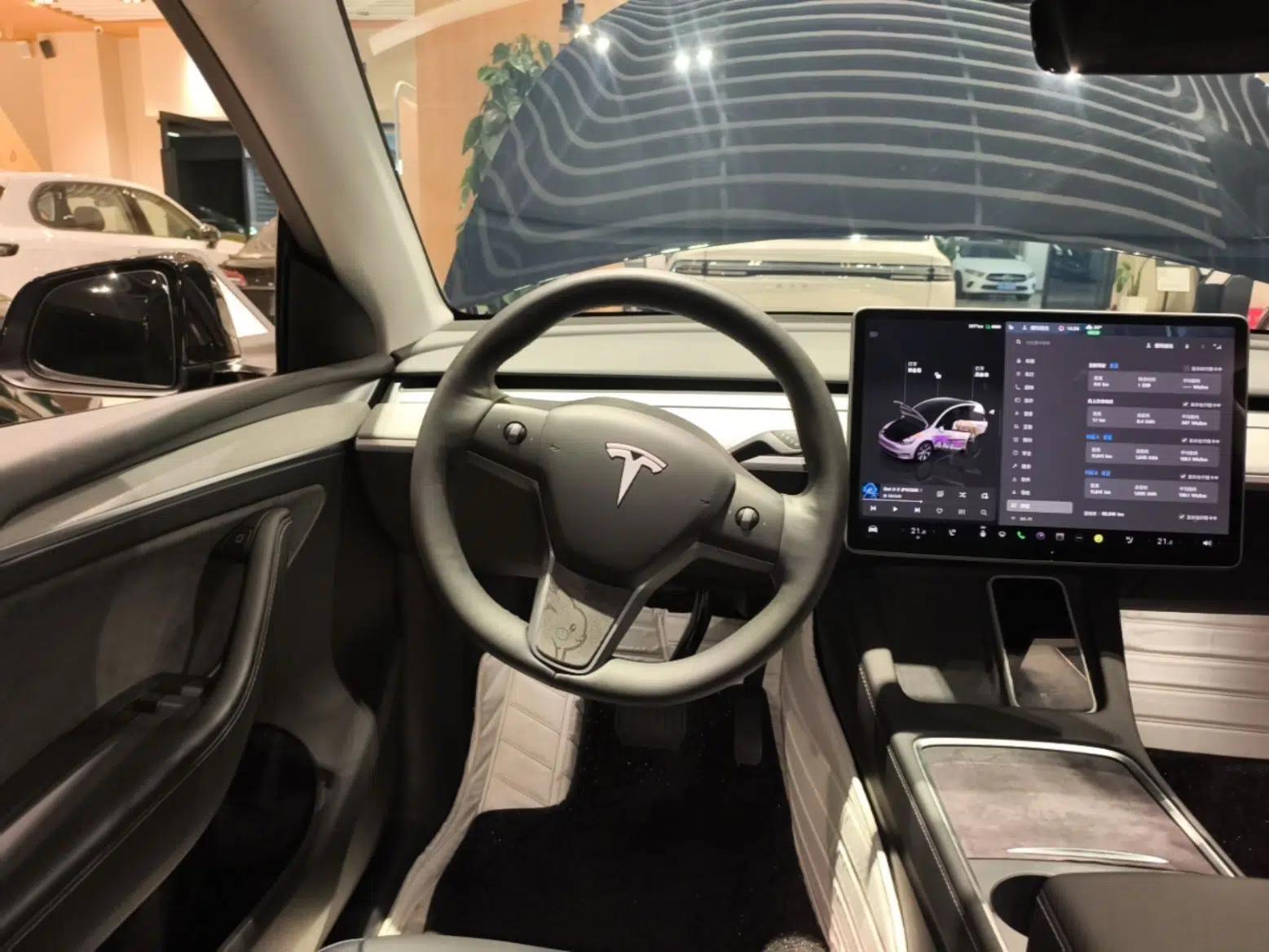 Tesla Model Y 2023 Rear-Wheel-Drive Version — миниатюра 13