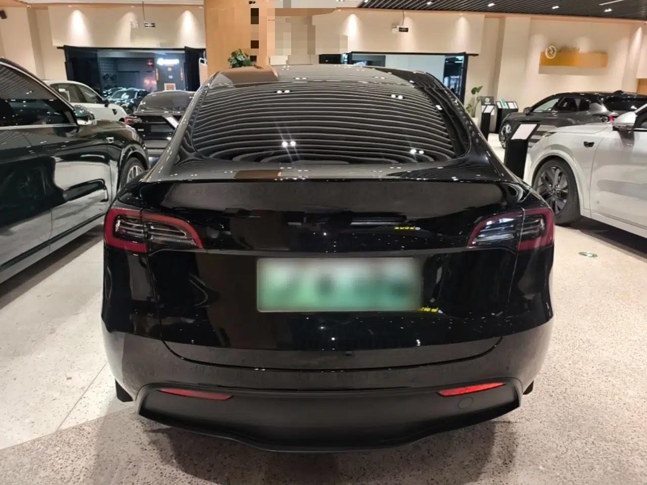 Tesla Model Y 2023 Rear-Wheel-Drive Version — миниатюра 5