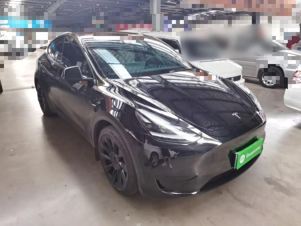 Tesla Model Y 2022 Revised Version Rear-Wheel Drive — миниатюра 3