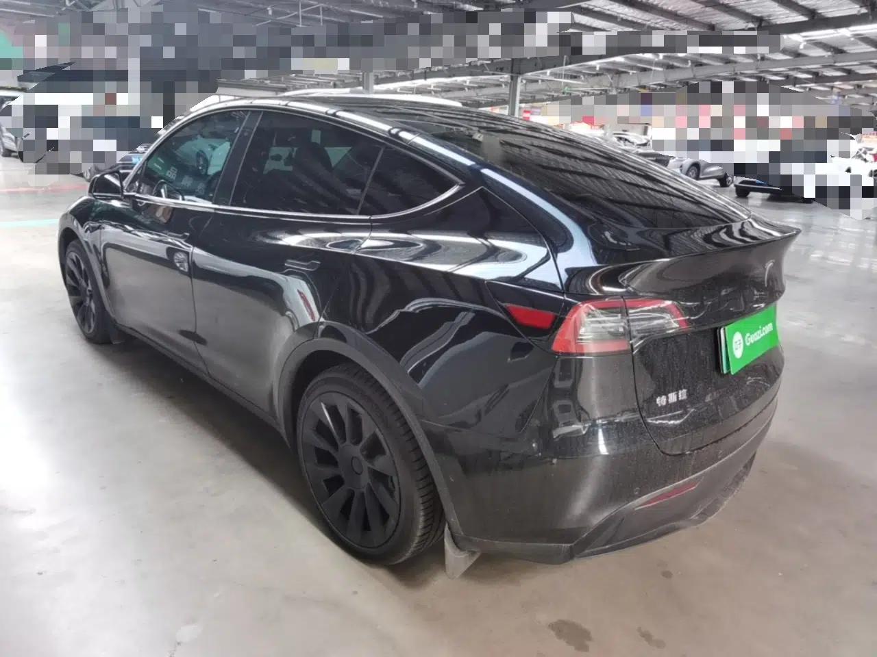Tesla Model Y 2022 Revised Version Rear-Wheel Drive — миниатюра 4