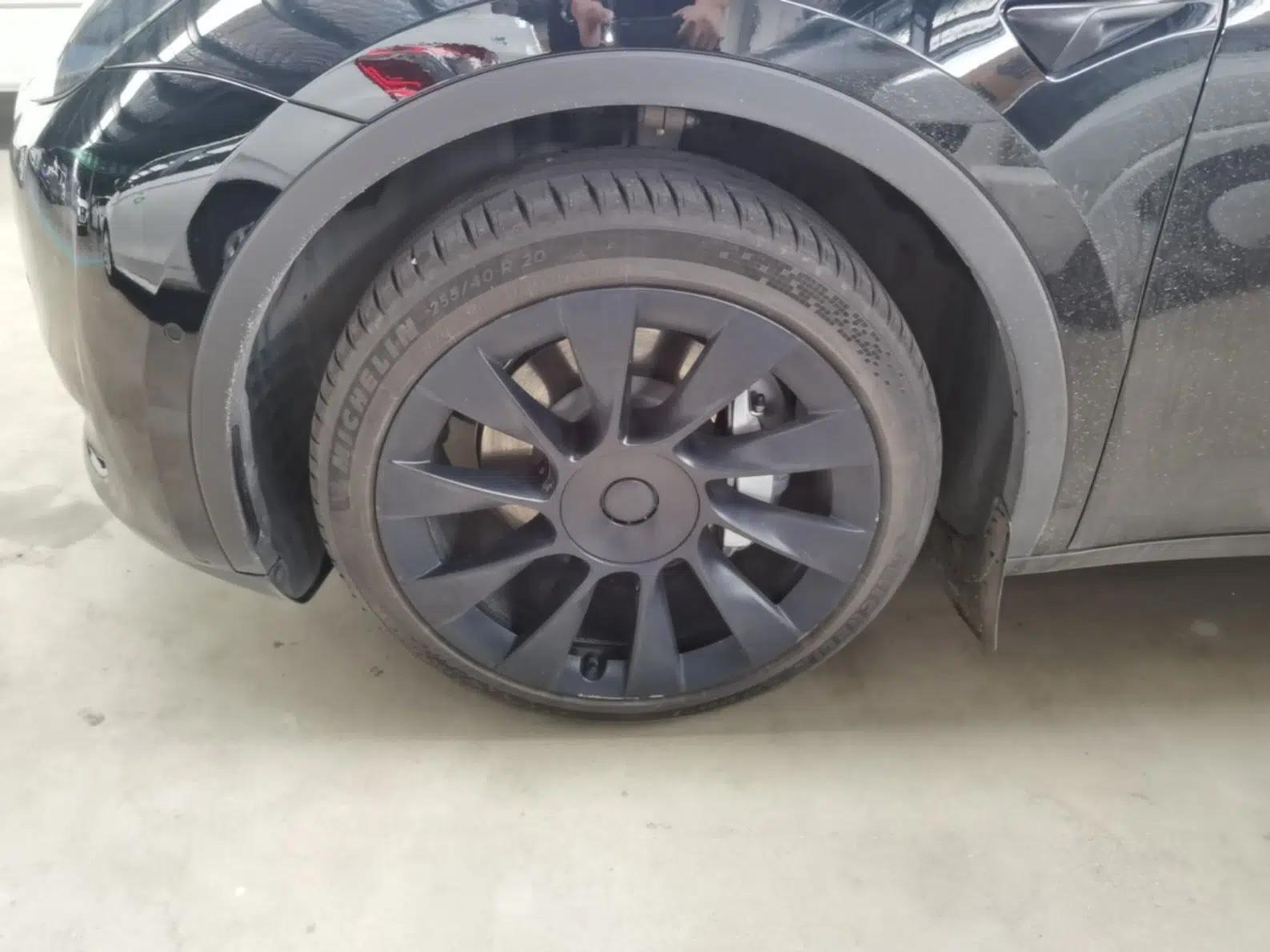 Tesla Model Y 2022 Revised Version Rear-Wheel Drive — миниатюра 10