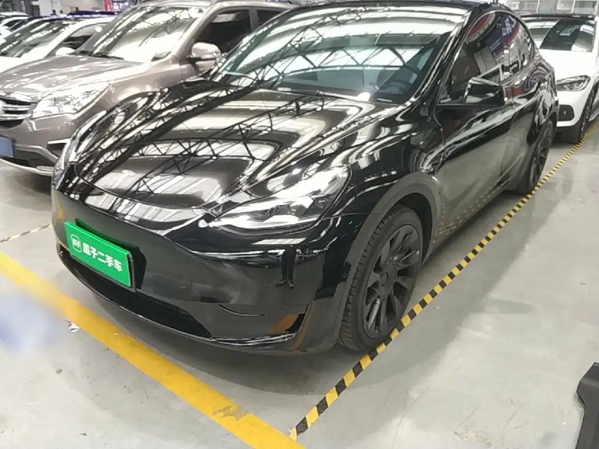 Tesla Model Y 2022 Revised Version Rear-Wheel Drive — миниатюра 1