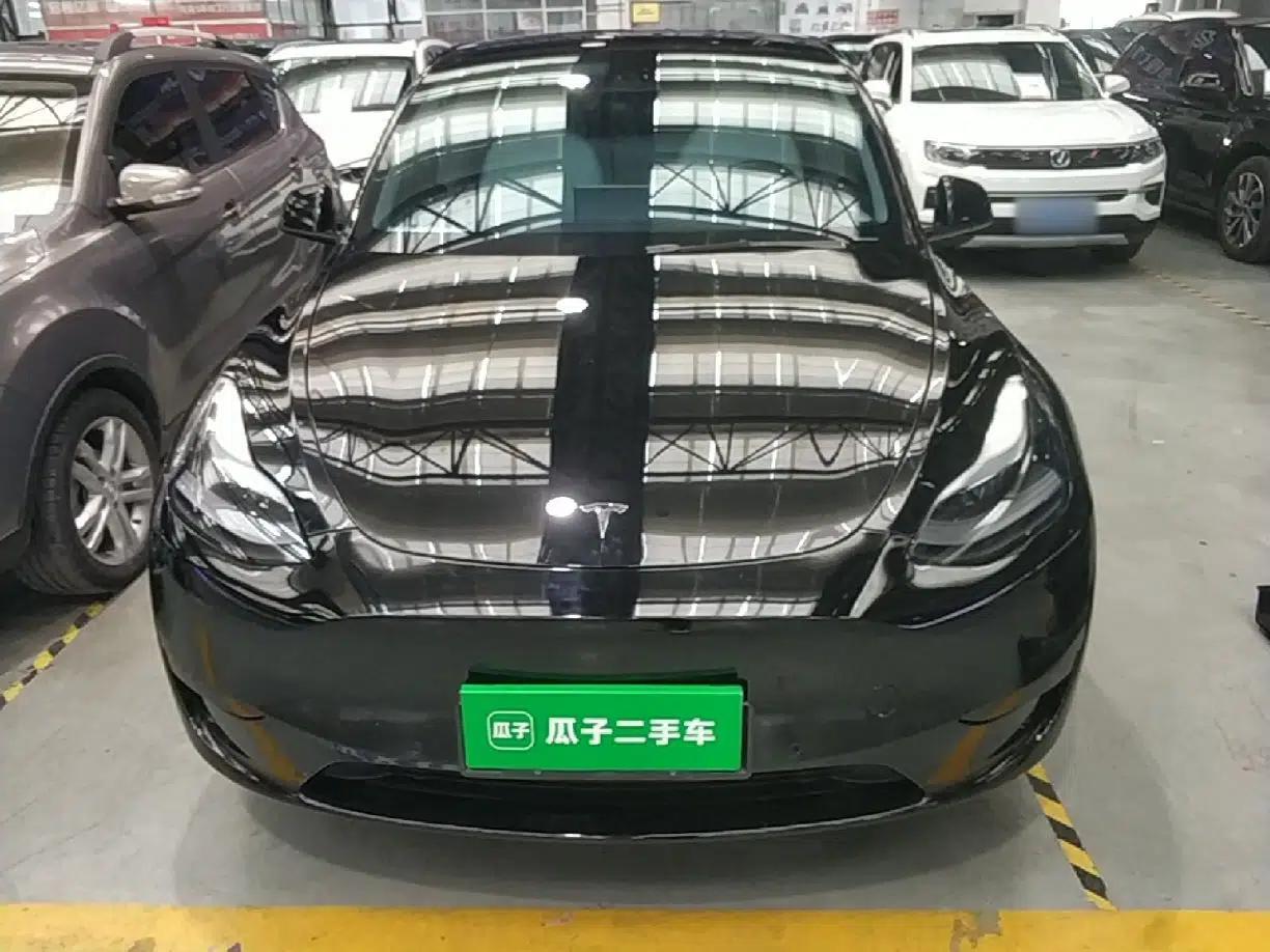 Tesla Model Y 2022 Revised Version Rear-Wheel Drive — миниатюра 2