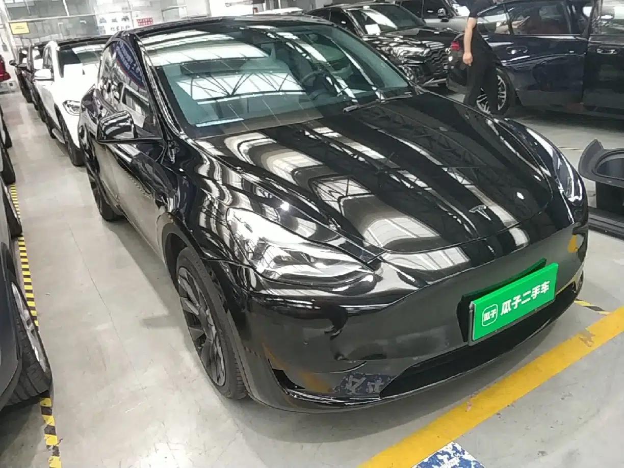 Tesla Model Y 2022 Revised Version Rear-Wheel Drive — миниатюра 3