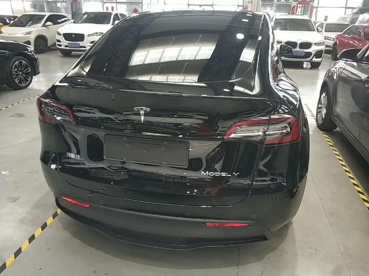 Tesla Model Y 2022 Revised Version Rear-Wheel Drive — миниатюра 5