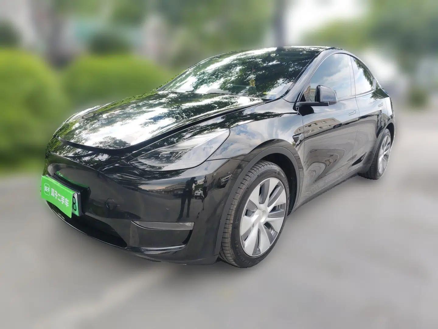 Tesla Model Y 2022 Rear-Wheel-Drive Version — миниатюра 1
