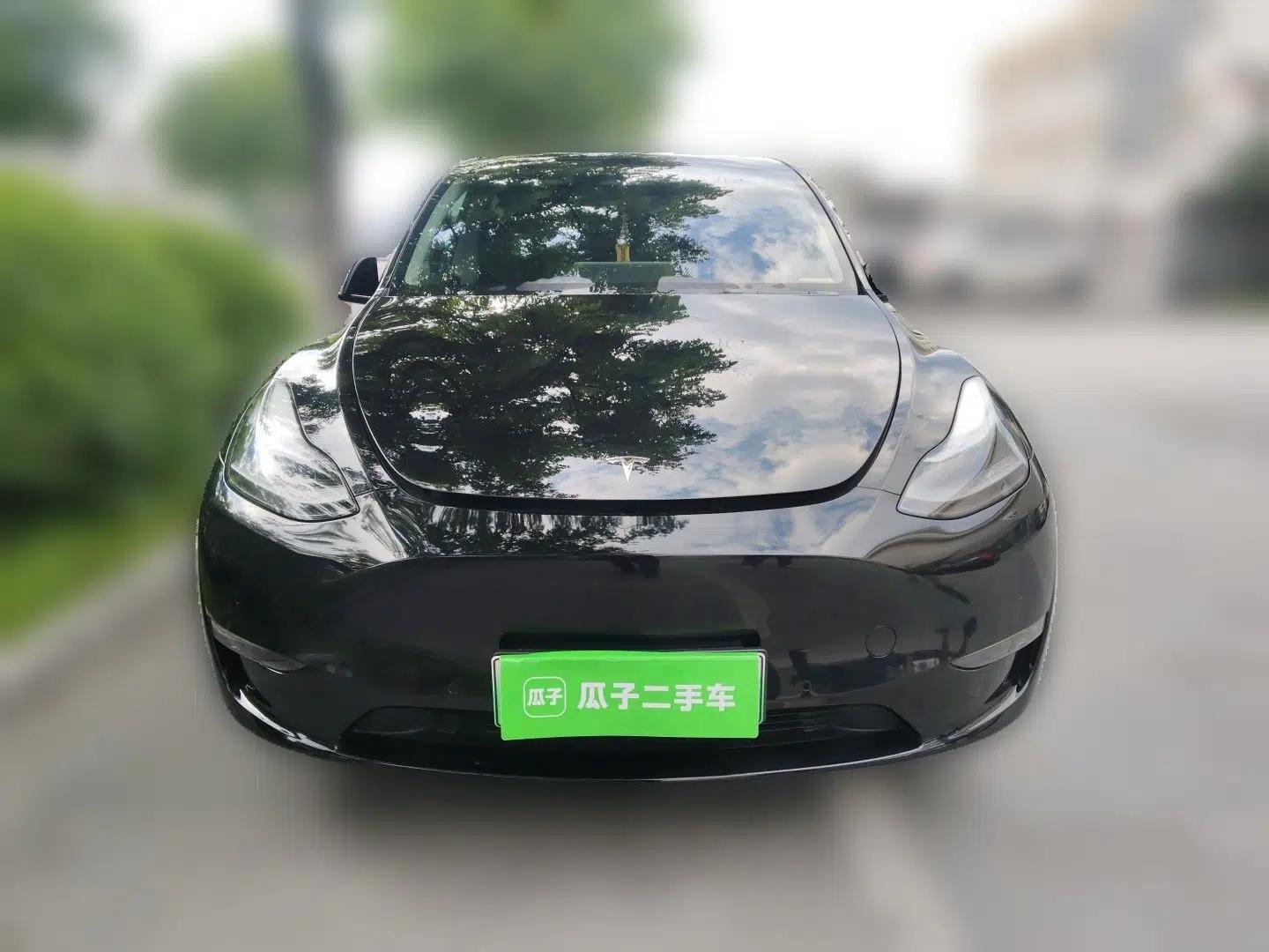 Tesla Model Y 2022 Rear-Wheel-Drive Version — миниатюра 2