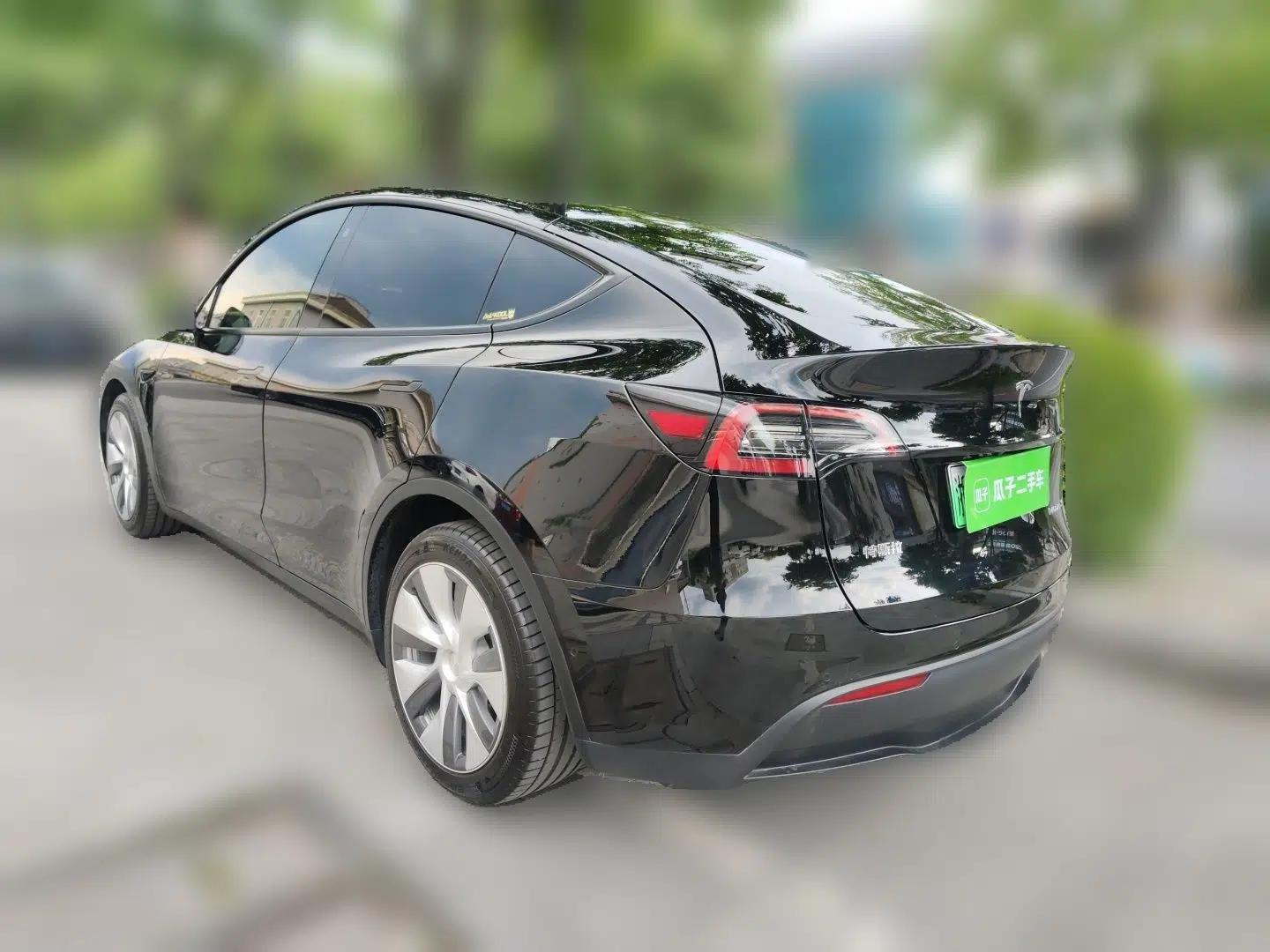 Tesla Model Y 2022 Rear-Wheel-Drive Version — миниатюра 4