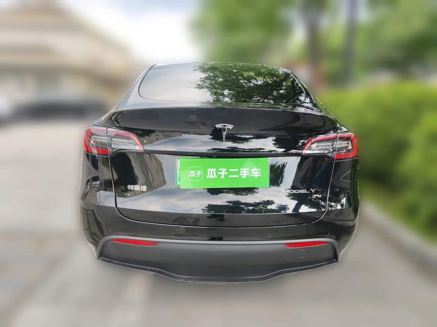 Tesla Model Y 2022 Rear-Wheel-Drive Version — миниатюра 5