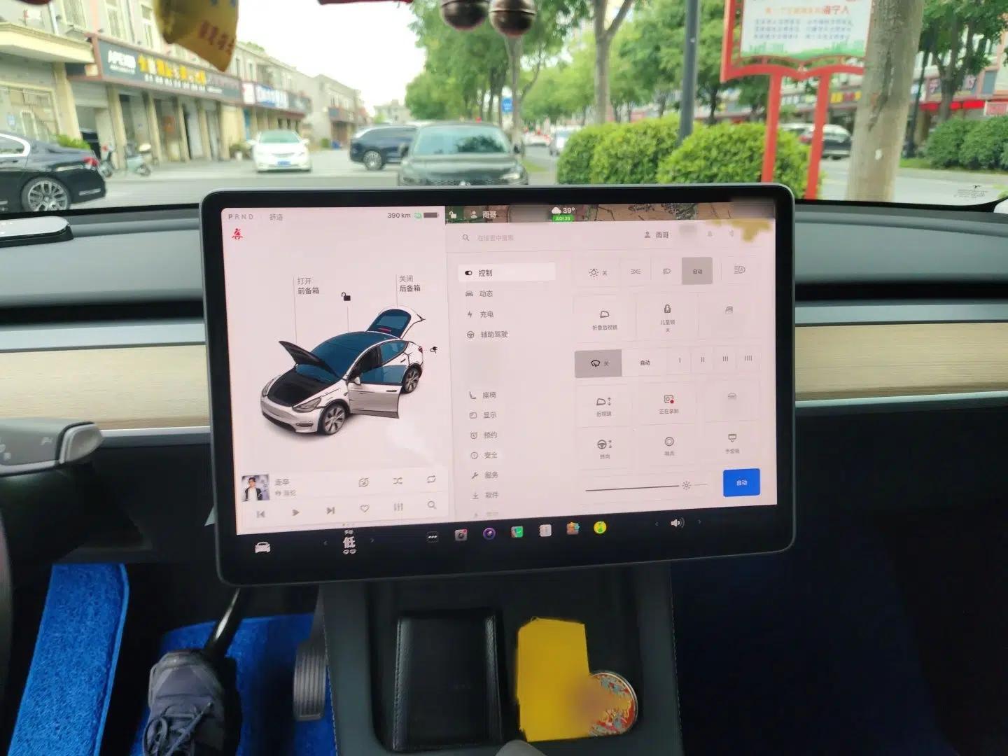 Tesla Model Y 2022 Rear-Wheel-Drive Version — миниатюра 10