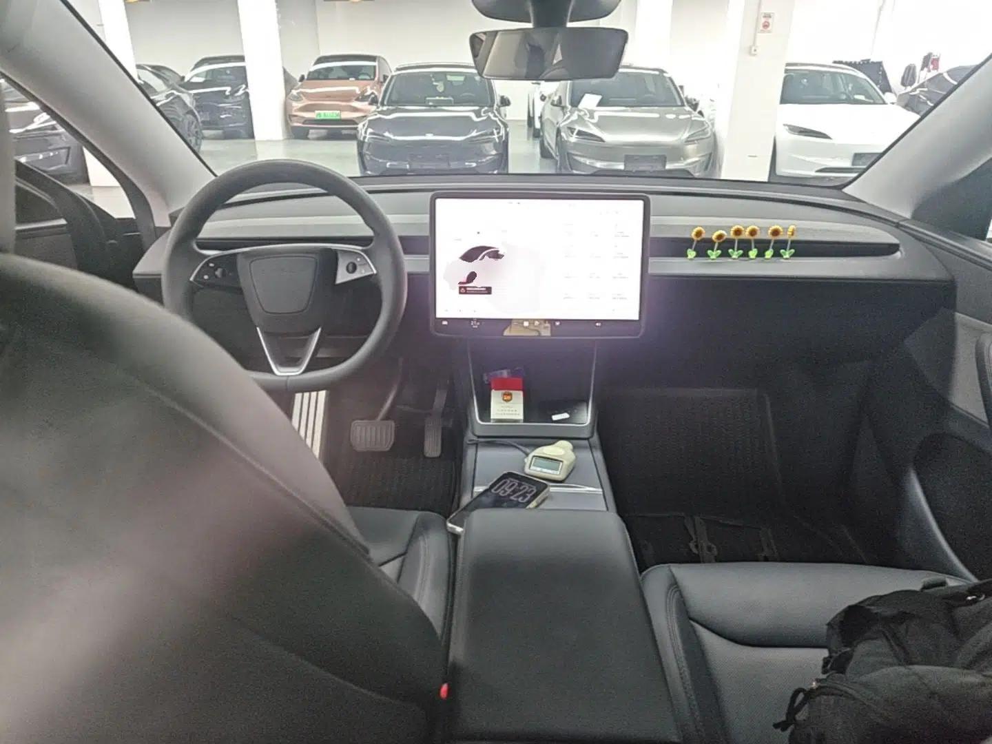 Tesla Model Y 2025 Rear-Wheel-Drive Version — миниатюра 12