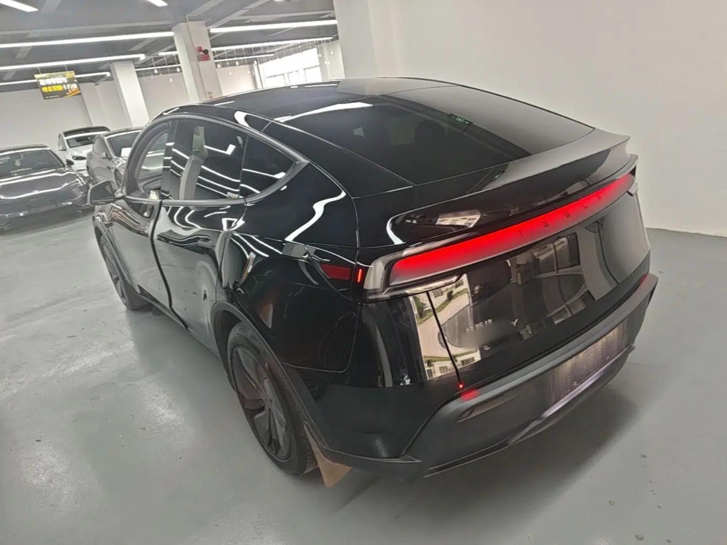 Tesla Model Y 2025 Rear-Wheel-Drive Version — миниатюра 4