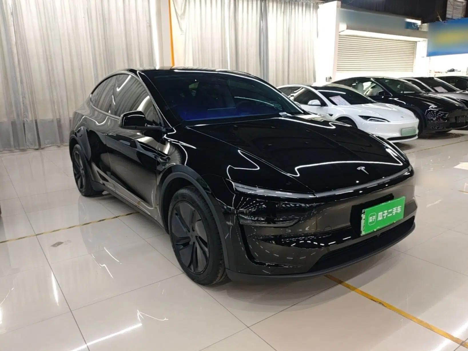 Tesla Model Y 2025 Rear-Wheel-Drive Version — миниатюра 3