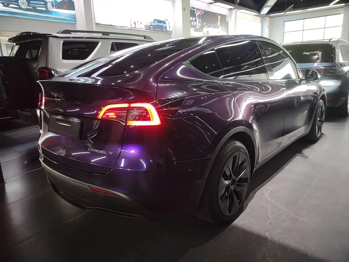 Tesla Model Y 2024 Rear-Wheel-Drive Version — миниатюра 6