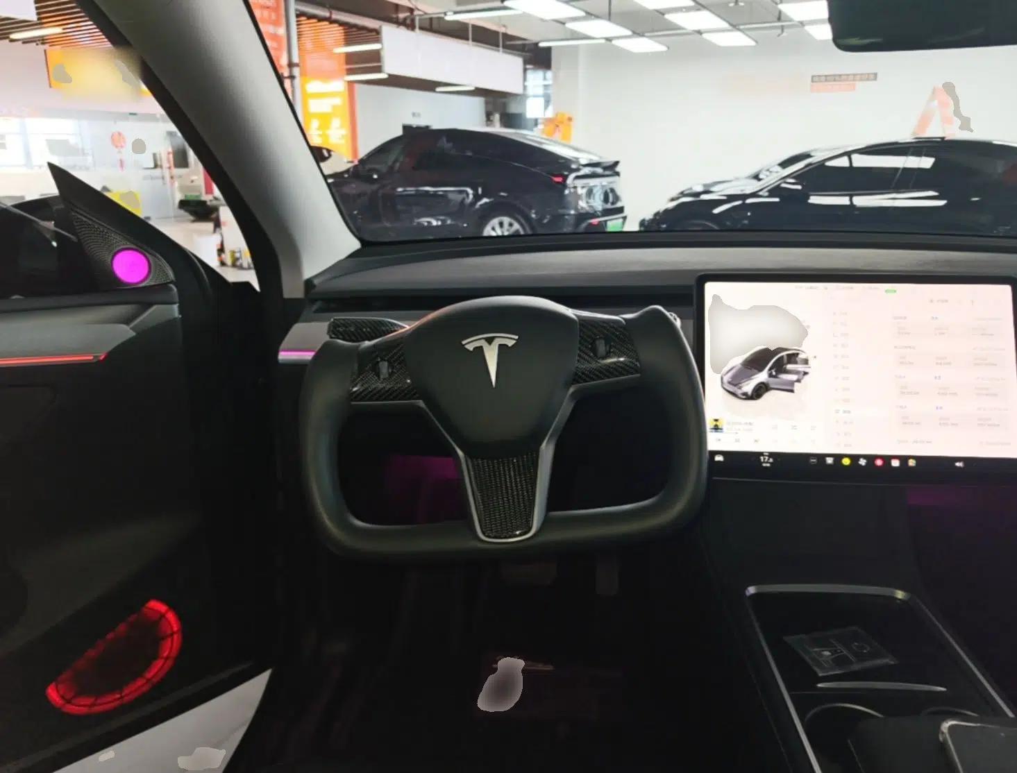 Tesla Model Y 2024 Rear-Wheel-Drive Version — миниатюра 13