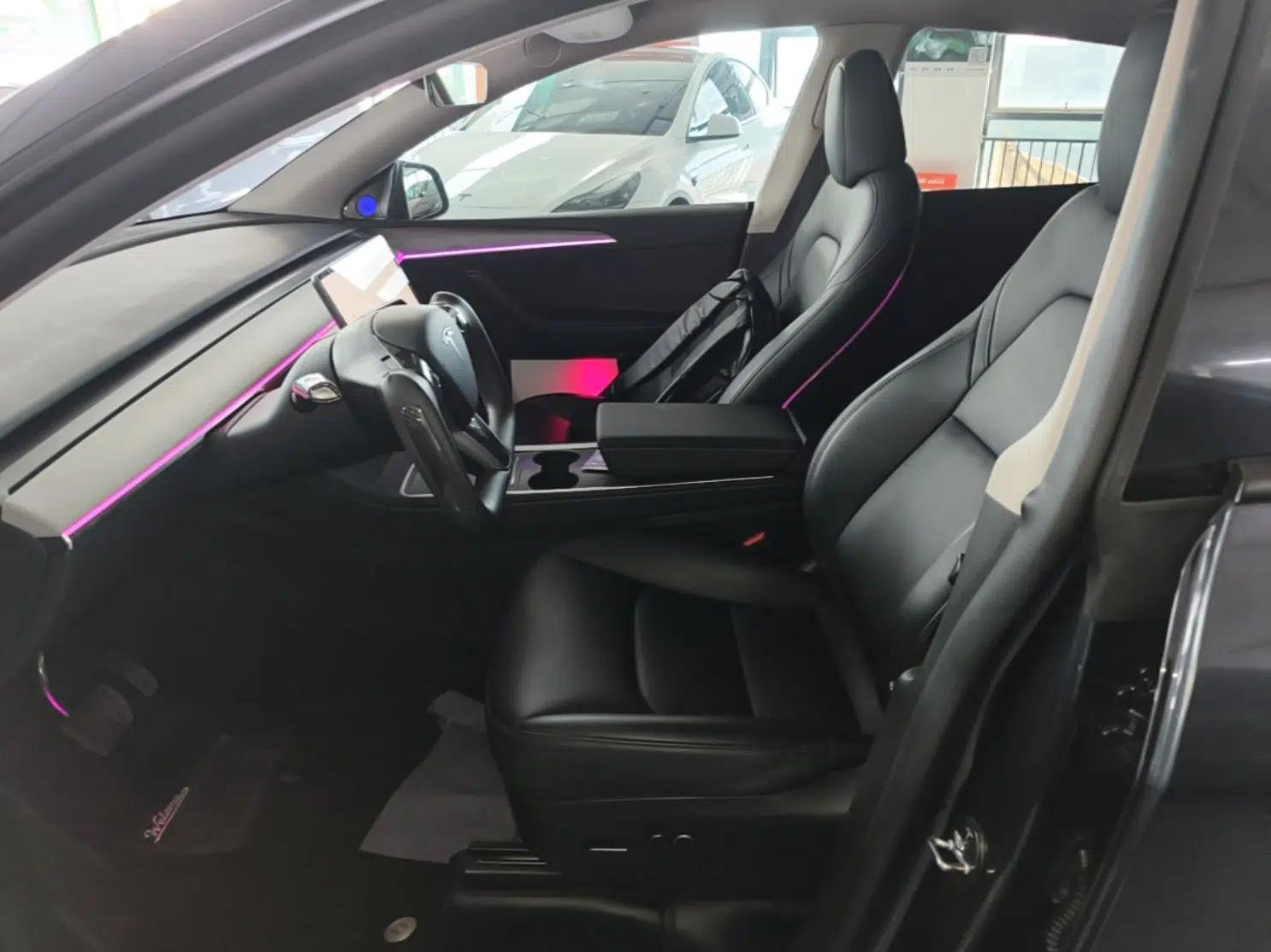 Tesla Model Y 2024 Rear-Wheel-Drive Version — миниатюра 17