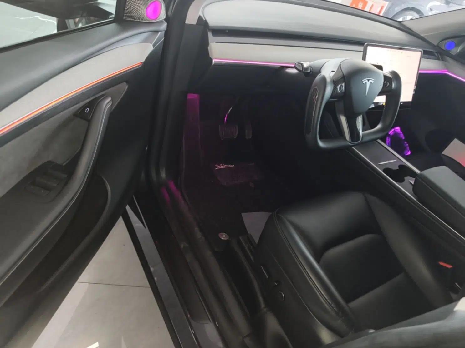 Tesla Model Y 2024 Rear-Wheel-Drive Version — миниатюра 18