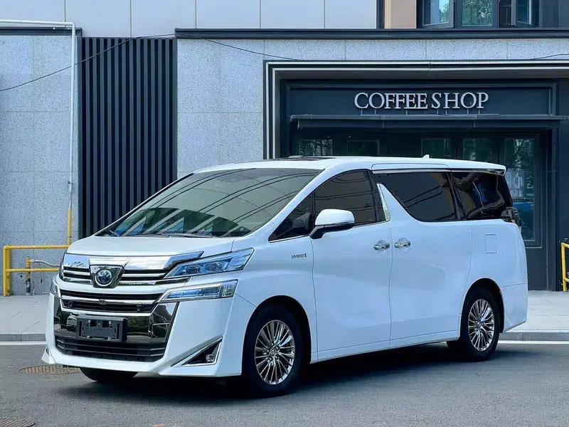 2020 Alphard Hybrid 2.5L HV Luxury Edition — миниатюра 1