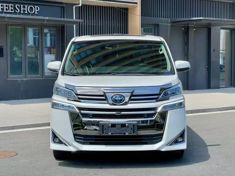 2020 Alphard Hybrid 2.5L HV Luxury Edition — миниатюра 2