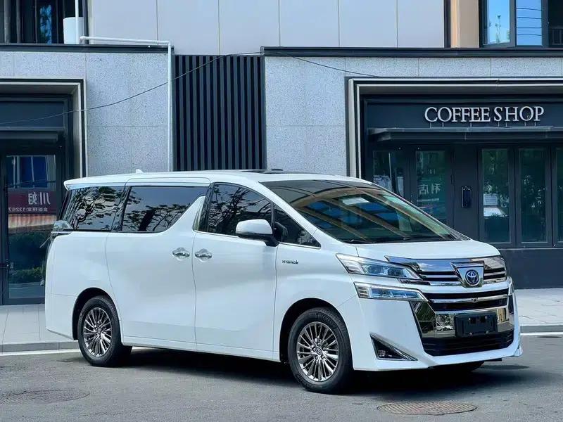 2020 Alphard Hybrid 2.5L HV Luxury Edition — миниатюра 3