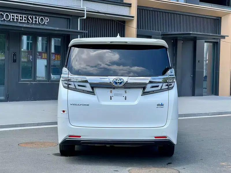 2020 Alphard Hybrid 2.5L HV Luxury Edition — миниатюра 5