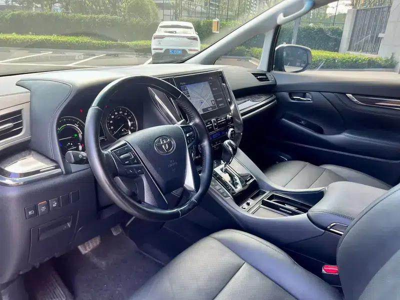 2020 Alphard Hybrid 2.5L HV Luxury Edition — миниатюра 6