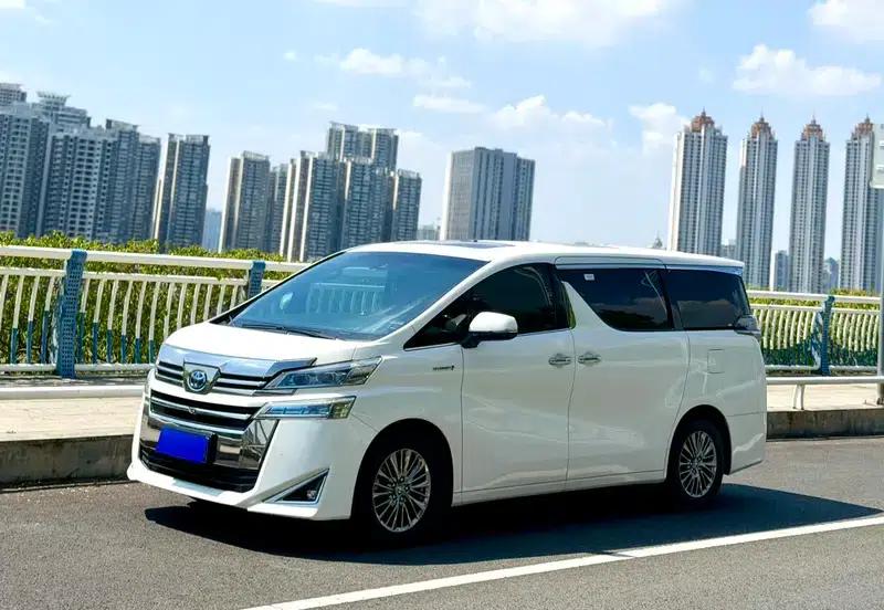 2019 Alphard Hybrid 2.5L HV Premium Edition — миниатюра 1