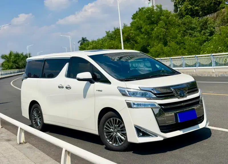 2019 Alphard Hybrid 2.5L HV Premium Edition — миниатюра 3