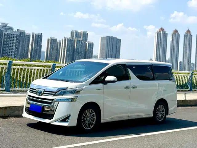 2019 Alphard Hybrid 2.5L HV Premium Edition