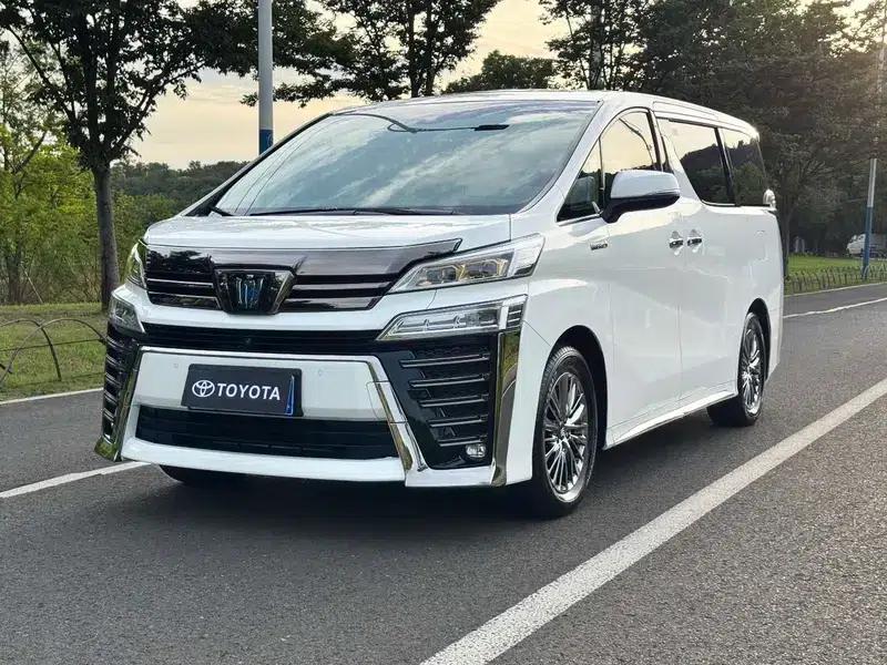 2021 Alphard Crown Hybrid 2.5L HV Supreme Edition — миниатюра 1