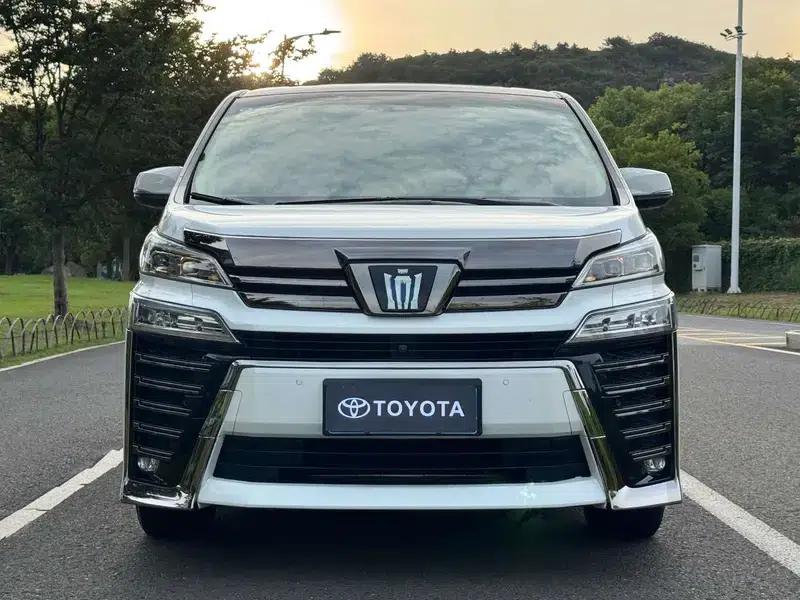 2021 Alphard Crown Hybrid 2.5L HV Supreme Edition — миниатюра 2