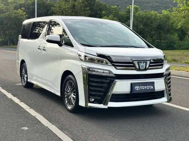 2021 Alphard Crown Hybrid 2.5L HV Supreme Edition — миниатюра 3