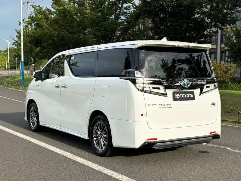 2021 Alphard Crown Hybrid 2.5L HV Supreme Edition — миниатюра 5