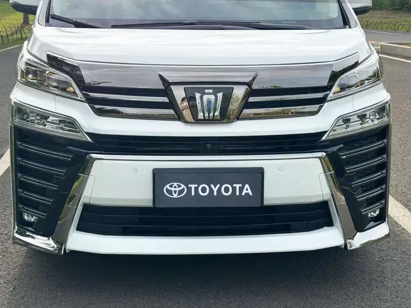 2021 Alphard Crown Hybrid 2.5L HV Supreme Edition — миниатюра 10