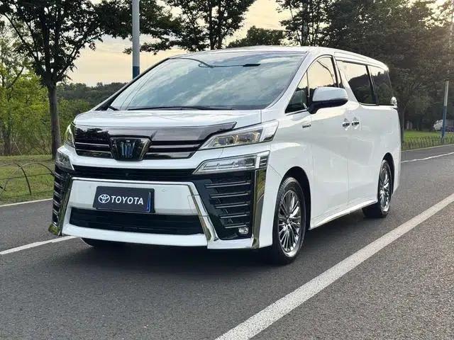 2021 Alphard Crown Hybrid 2.5L HV Supreme Edition