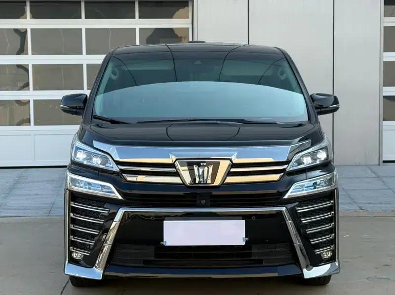 2021 Alphard Crown Hybrid 2.5L HV Supreme Edition — миниатюра 2