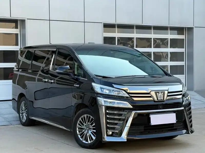 2021 Alphard Crown Hybrid 2.5L HV Supreme Edition — миниатюра 3